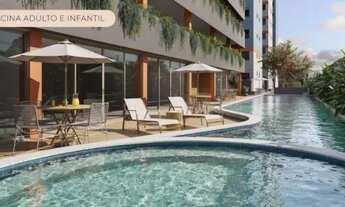 Imagem 2: Apartamento para venda tem 55 metros quadrados com 2 quartos em Imbiribeira - Recife - PE