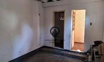 Imagem: Casa linear com 3 quartos, 2 banheiros e