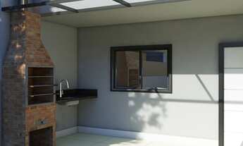 Imagem 2: Sobrados com Ótima localização - 2 Suítes - Área gourmet integrada + Amplo terreno