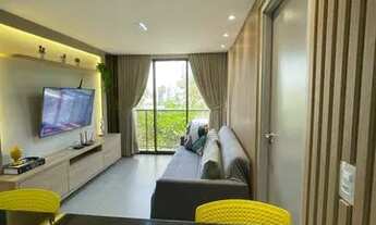 Imagem 4: Apartamento para venda com 40 metros quadrados com 1 quarto em Intermares - Cabedelo - PB