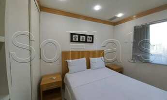 Imagem 6: Flat no Radisson Vila Olímpia disponível para locação em frente ao Shopping Vila Olímpia