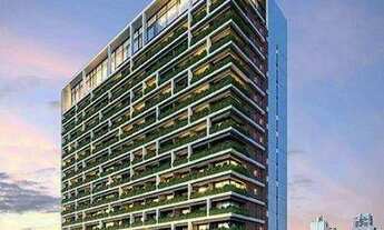 Imagem 2: Apartamento 1 Dormitório (42m²), 1 Suíte, Terraço. Ao lado da estação Eucaliptos e Shoppin