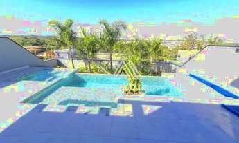 Imagem 2: Casa com 3 dormitórios, 3 suítes à venda, 253 m² por R$ 2.700.000 - Condomínio Una - Itu/S