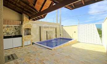 Imagem 3: CASA com piscina e 2 quartos em Peruíbe, no bairro Flora Rica II