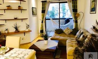 Imagem: Apto com varanda gourmet, 82 m2 privativos