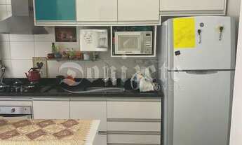 Imagem 3: Apartamento para venda com 64 metros quadrados com 2 quartos em Campestre - Santo André