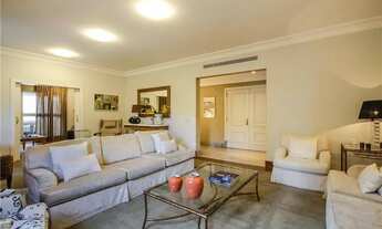 Imagem 4: Locação de apartamento MOBILIADO junto ao Parque Villa Lobos de 364m² - Alto de Pinheiros