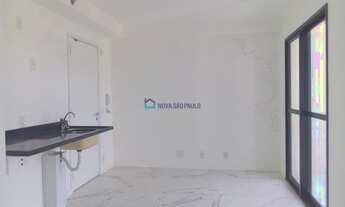 Imagem 2: Studio para venda com 1 Dorm no LOADD São Judas 26m² Terraço, Vista Livre, e Lazer Excepci