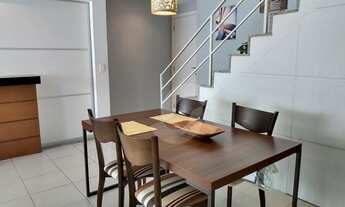 Imagem 2: Cobertura com 3 dormitórios para alugar, 198 m² por R$ 7.203,00/mês - Itacoatiara - Niteró