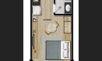 Imagem 7: Apartamento para venda com 23 metros quadrados com 1 quarto em Barra - Salvador - BA