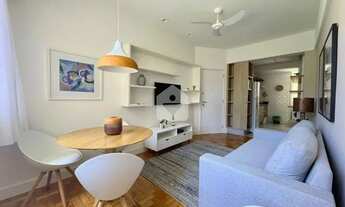 Imagem 4: Belíssimo apartamento mobiliado no Leblon!