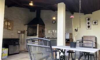 Imagem 3: Casa com 3 dormitórios para alugar, 384 m² por R$ 12.705,00/mês - Residencial Onze (Alphav