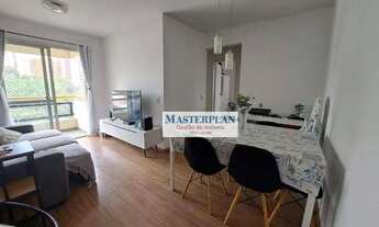 Imagem 2: Belo apartamento com varanda 55 m2 a.u - 2 dormitórios - 1 vaga - R. Malebranche - Vila Ma