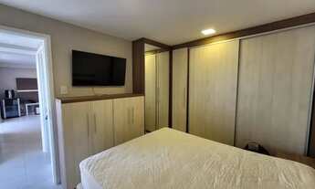 Imagem 4: Cobertura duplex para aluguel possui 156 metros quadrados com 3 quartos