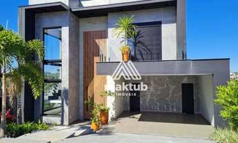 Imagem 5: Casa com 3 dormitórios, 3 suítes à venda, 253 m² por R$ 2.700.000 - Condomínio Una - Itu/S