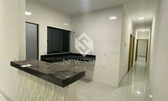 Imagem 2: Excelente casa com 3 quartos sendo um suíte no Setor Pilar dos Sonhos