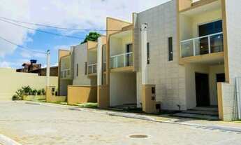 Imagem: Casa duplex em condomínio em Ponta Negra