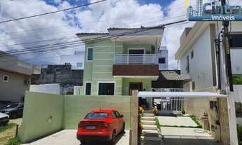Imagem 2: ALUGO OU VENDO CASA DUPLEX EM LAURO DE FREITAS, 3/4 REVERSÍVEL PARA 4/4, DUAS SUÍTES, R$ 4
