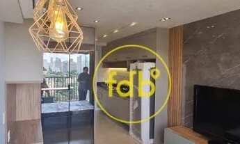 Imagem 2: Studio com 1 dormitório para alugar, 23 m² por R$ 3.450,00/mês - Campo Belo - São Paulo/SP