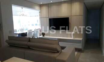 Imagem: Rarus Flats - Flat para locação - Edifício