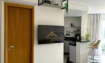 Imagem 2: Apartamento Duplex Mobiliado com 01 Suíte, Escritório e 02 vagas