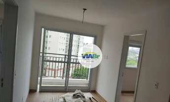 Imagem 1: Apartamento com 2 dormitórios para alugar, 39 m² por R$ 3.301,00/mês - Vila Butantã - São