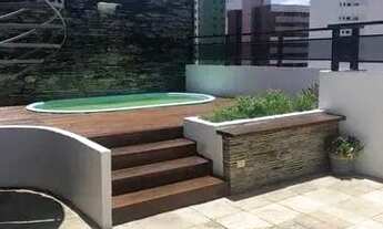 Imagem: Cobertura para aluguel possui 160 metros