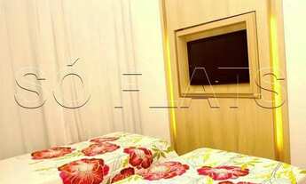 Imagem 7: Flat Mercure Pinheiros disponível para locação, com excelente localização, contendo 28m²