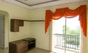 Imagem 2: Apartamento com 3 dormitórios para alugar, 64 m² por R$ 3.084,00/mês - Parque São Domingos