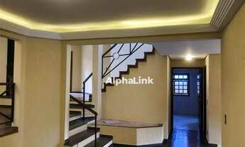 Imagem 2: Casa com 3 dormitórios para alugar, 384 m² por R$ 12.705,00/mês - Alphaville - Santana de