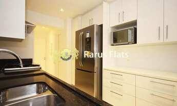 Imagem 7: Flat para alugar no Brooklin - Edifício Florida Penthouses - Cód. MTF19279