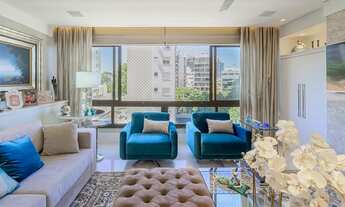 Imagem 4: Apartamento 3 dormitórios bairro Petrópolis Porto Alegre . São 122 m² 3 dorm 1 suite Infra