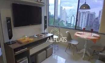 Imagem 3: Apartamento com 1 dormitório à venda, 40 m² por R$ 280.000 no Morumbi em São Paulo/SP