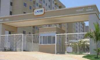 Imagem 4: 2 quartos no residencial caribe já no porcelanato com preço abaixo do mercado