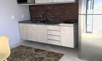 Imagem 6: Flat disponível para locação no Affinity Vila Olímpia 43m² e 1 vaga de garagem excelente l