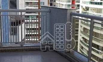 Imagem 5: Apartamento com 3 dormitórios à venda, 97 m² por R$ 981.120,00 - Icaraí - Niterói/RJ