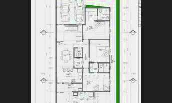 Imagem 4: Casa com 3 suítes em terreno de 200m²