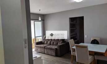 Imagem 2: Apartamento com 2 dormitórios para alugar, 68 m² por R$ 4.039,00/mês - Cidade Nova II - In