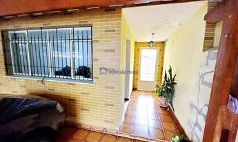 Imagem 3: Sobrado com suíte + 2 quartos, 2 vagas cobertas e quarto empregada!