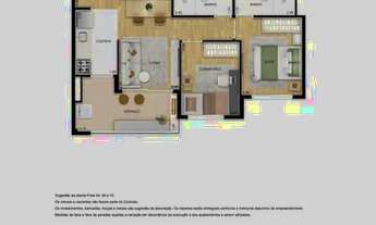 Imagem 5: Apartamento para venda com 55 metros quadrados com 2 quartos em Mooca - São Paulo - SP