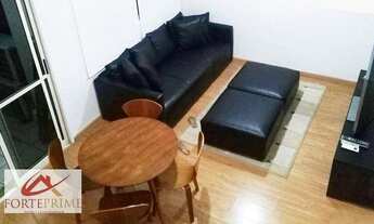 Imagem: Flat com 2 dormitórios para locação Tuim