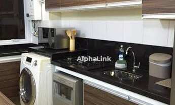 Imagem 3: Apartamento com 1 dormitório para alugar, 50 m² por R$ 3.800,00/mês - Alphaville - Barueri