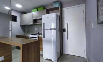 Imagem 6: Apartamento com 1 dormitório, 40 m² - venda por R$ 350.000,00 ou aluguel por R$ 2.000,00/m