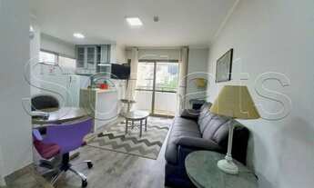 Imagem 3: Flat próximo da Avenida Nove de Julho e a duas quadras da Avenida Paulista disponível para