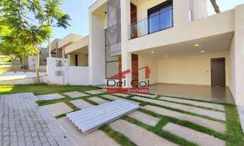 Imagem 2: Casa com 3 dormitórios à venda, 235 m² por R$ 1.690.000 - Residencial Euroville II - Braga