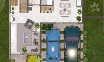 Imagem 4: Casa Triplex - 2 suítes no Campeche - 136m2 - Próximo a Praia - Venha Conhecer!