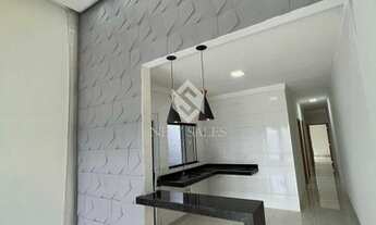 Imagem 3: Linda casa com 3 quartos sendo um suíte 1 no Setor Nova Aurora