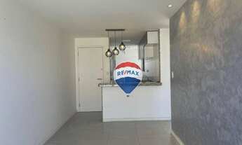 Imagem 2: Apartamento com 2 quartos para alugar, 56 m² por R$ 2.398/mês - Freguesia (Ilha do Governa