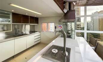 Imagem 6: Cobertura duplex maravilhosa em Moema, fora de rota, com vista para o parque!