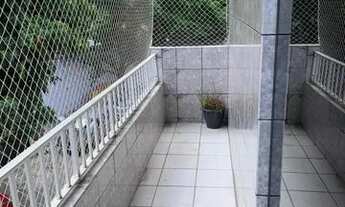 Imagem 2: Lindo Apartamento Amplo Vista Mar de 2 Quartos em Itapuã